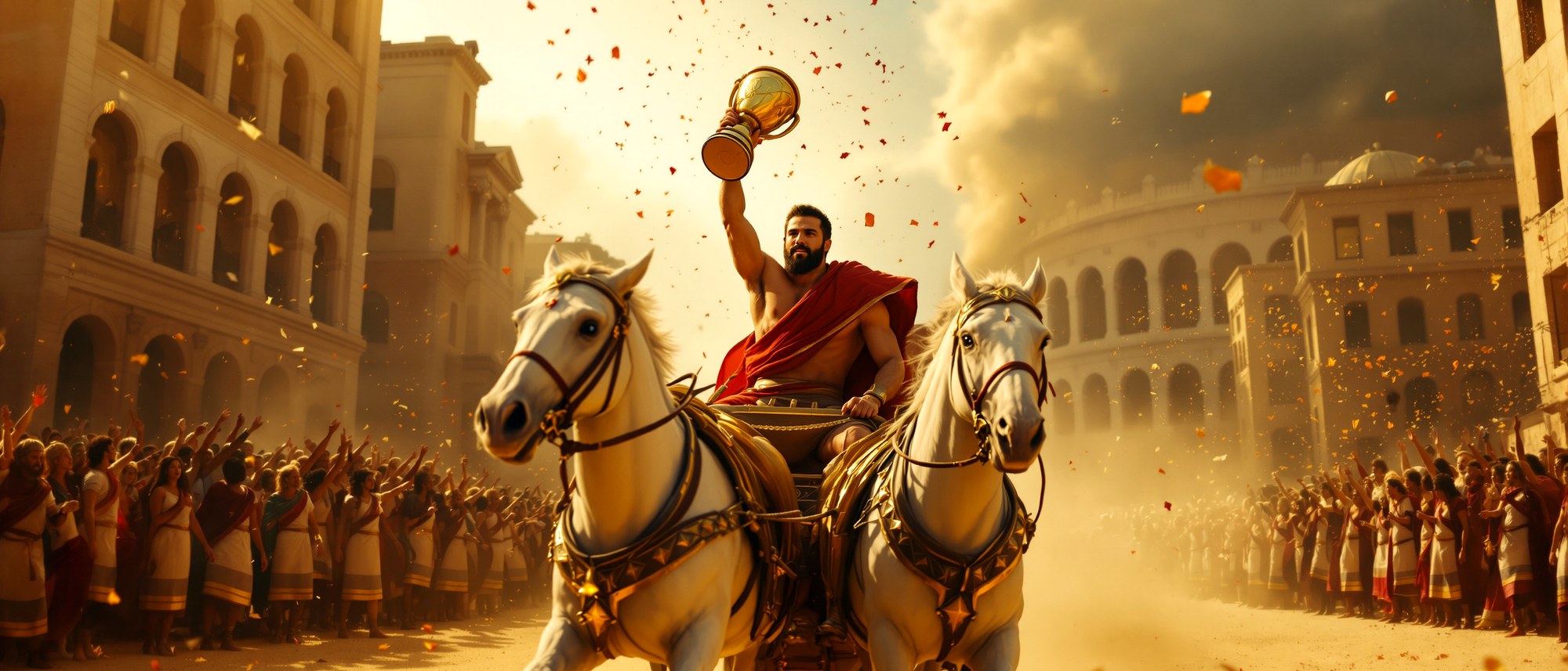 Triumph procession (AI)